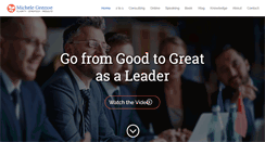 Desktop Screenshot of michelegennoe.com